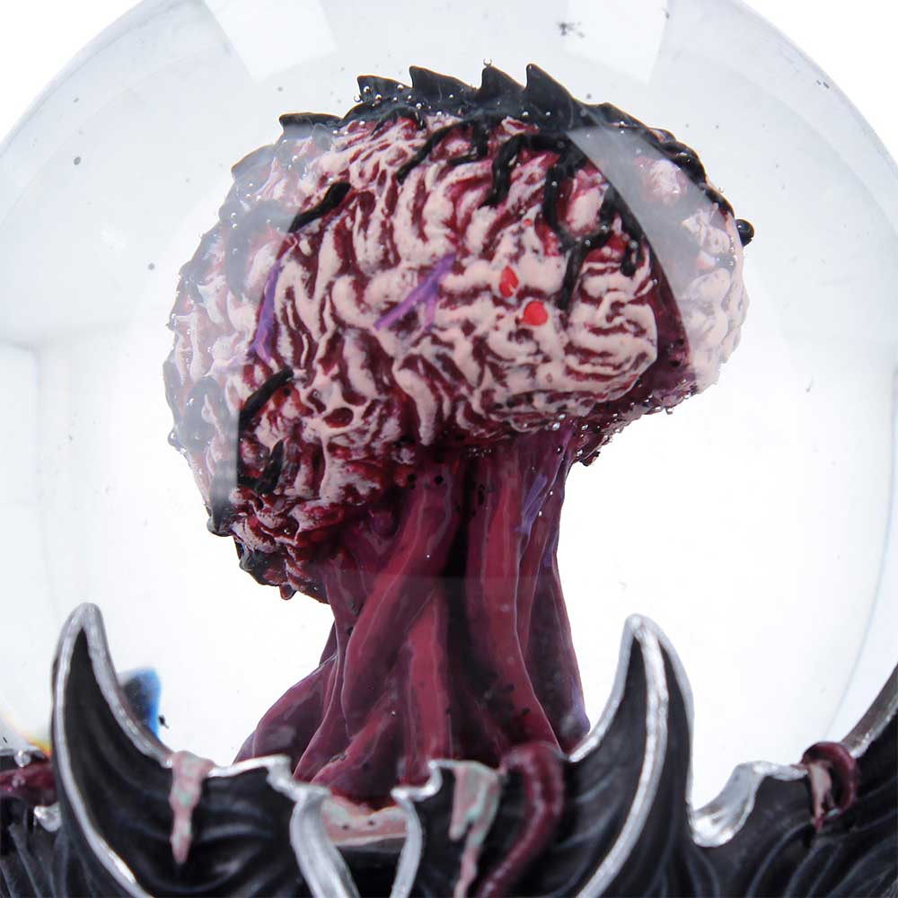 NEMESIS NOW DUNGEONS & DRAGONS ELDER BRAIN snežna krogla 15CM 801269161484