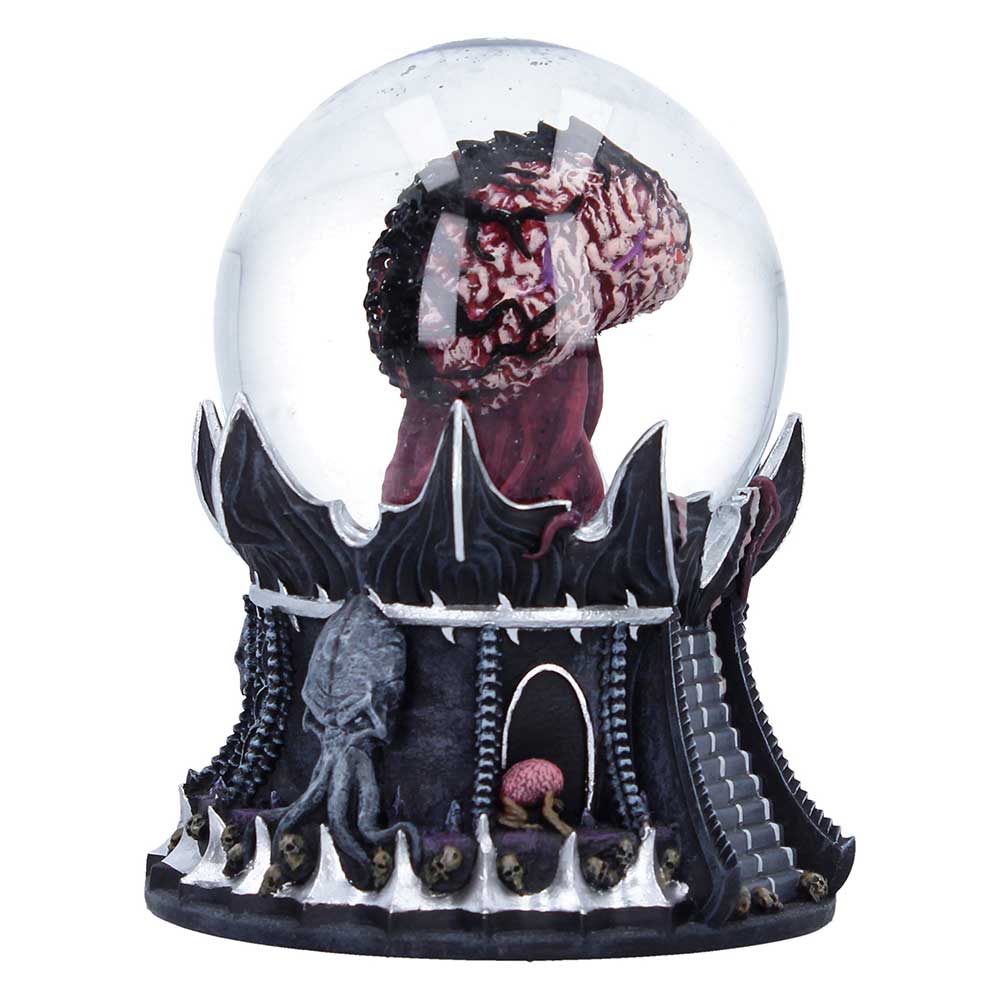 NEMESIS NOW DUNGEONS & DRAGONS ELDER BRAIN snežna krogla 15CM 801269161484