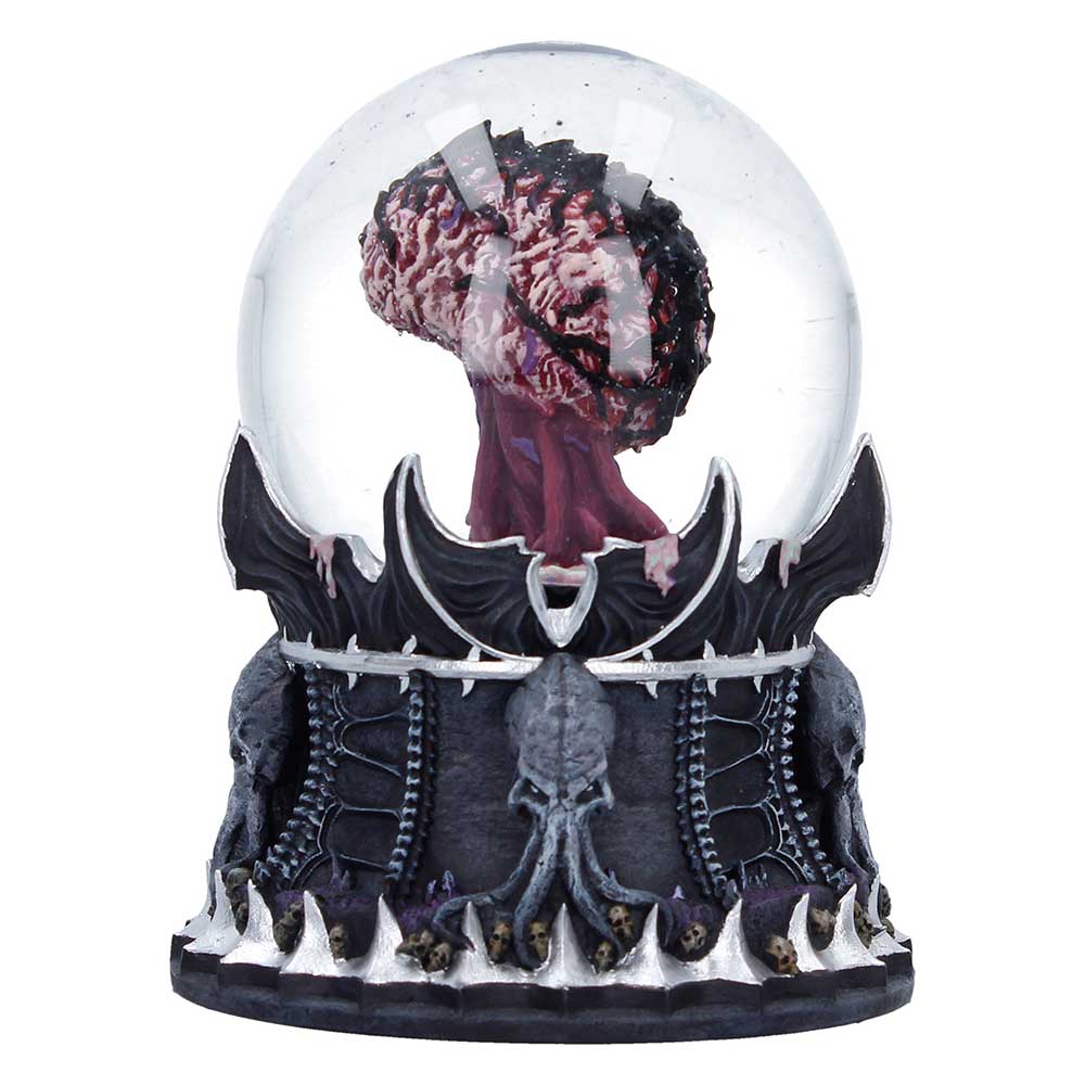 NEMESIS NOW DUNGEONS & DRAGONS ELDER BRAIN snežna krogla 15CM 801269161484