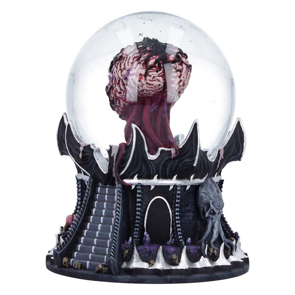 NEMESIS NOW DUNGEONS & DRAGONS ELDER BRAIN snežna krogla 15CM 801269161484