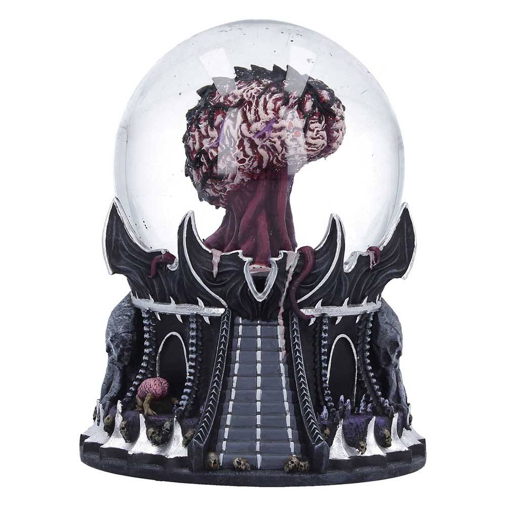NEMESIS NOW DUNGEONS & DRAGONS ELDER BRAIN snežna krogla 15CM 801269161484