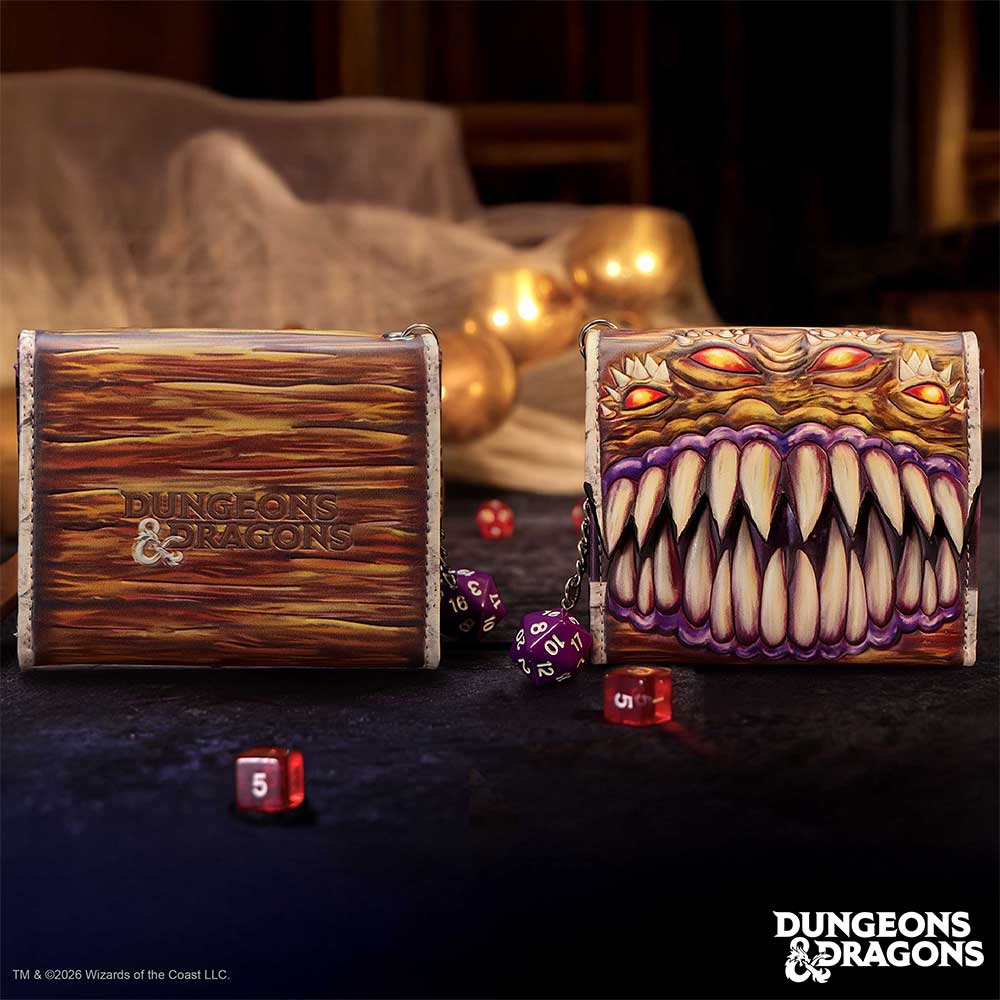 NEMESIS NOW DUNGEONS & DRAGONS MIMIC denarnica 801269160319