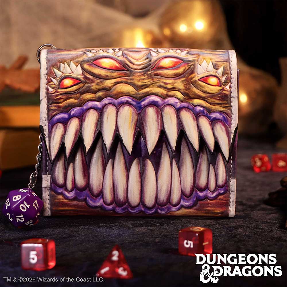 NEMESIS NOW DUNGEONS & DRAGONS MIMIC denarnica 801269160319
