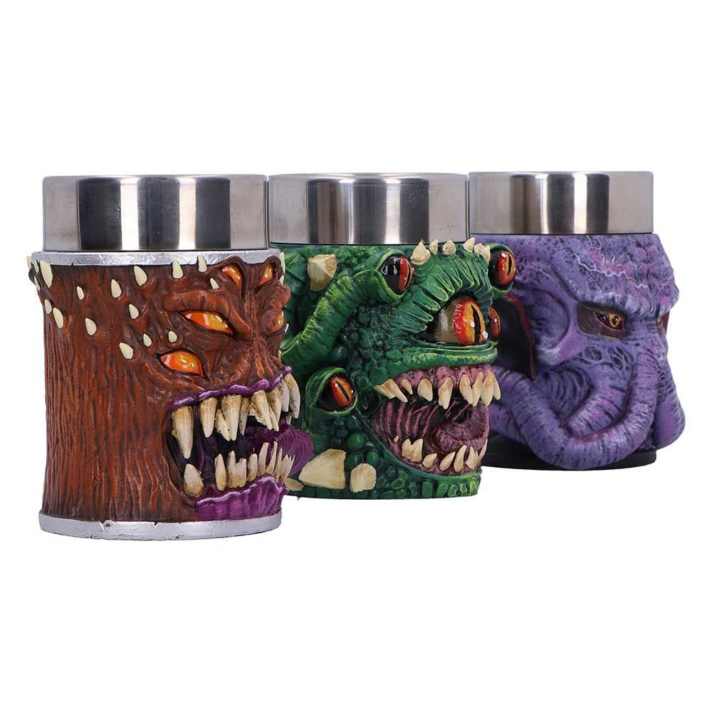 NEMESIS NOW DUNGEONS & DRAGONS MINI MONSTER set malih vrčev 8.8CM 801269160074