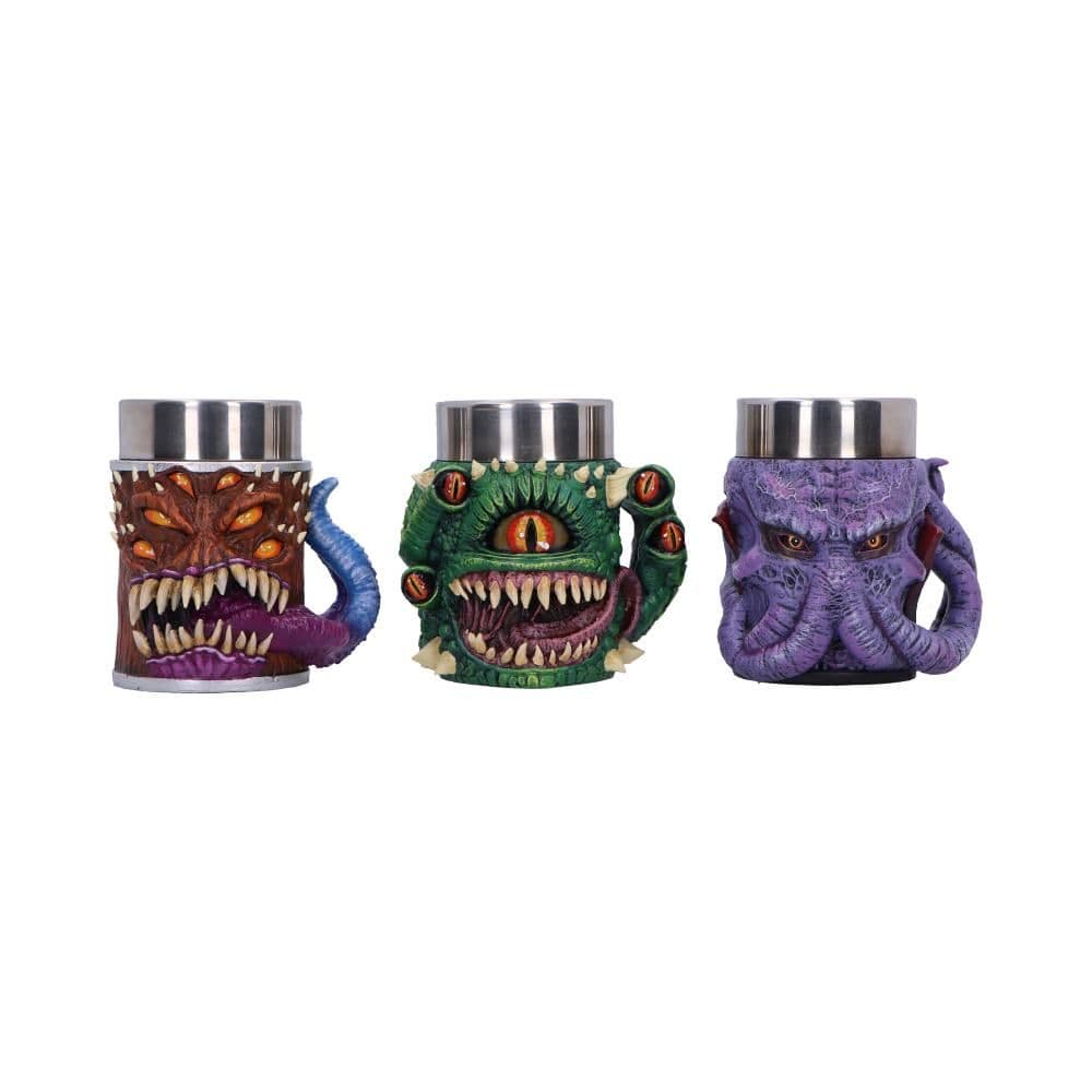 NEMESIS NOW DUNGEONS & DRAGONS MINI MONSTER set malih vrčev 8.8CM 801269160074