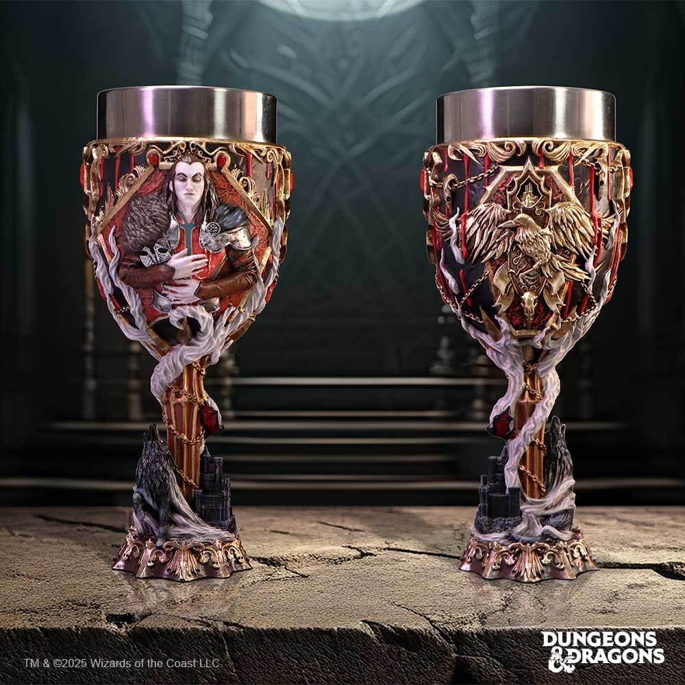 NEMESIS NOW DUNGEONS & DRAGONS STRAHD kelih 19.5CM 801269158866