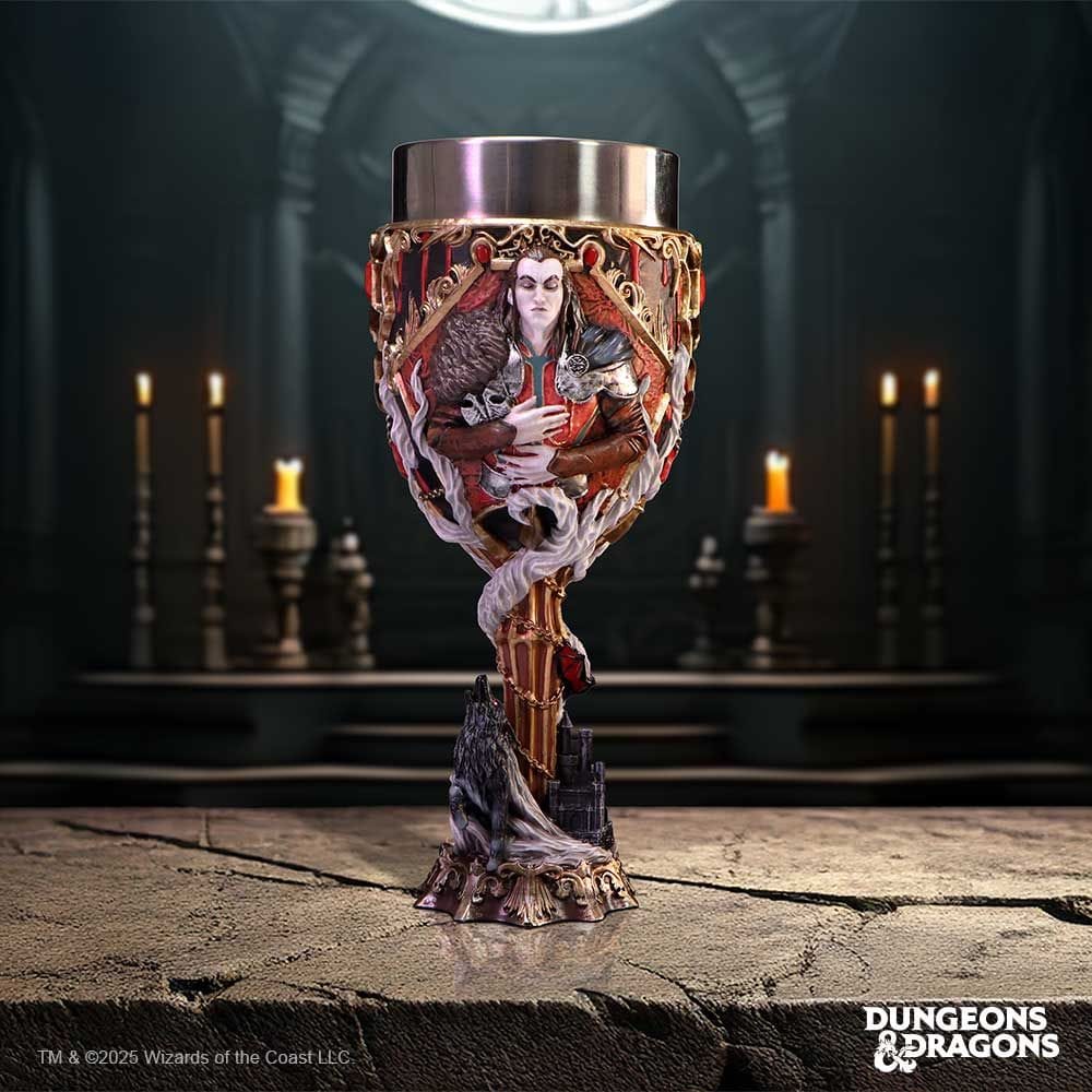 NEMESIS NOW DUNGEONS & DRAGONS STRAHD kelih 19.5CM 801269158866