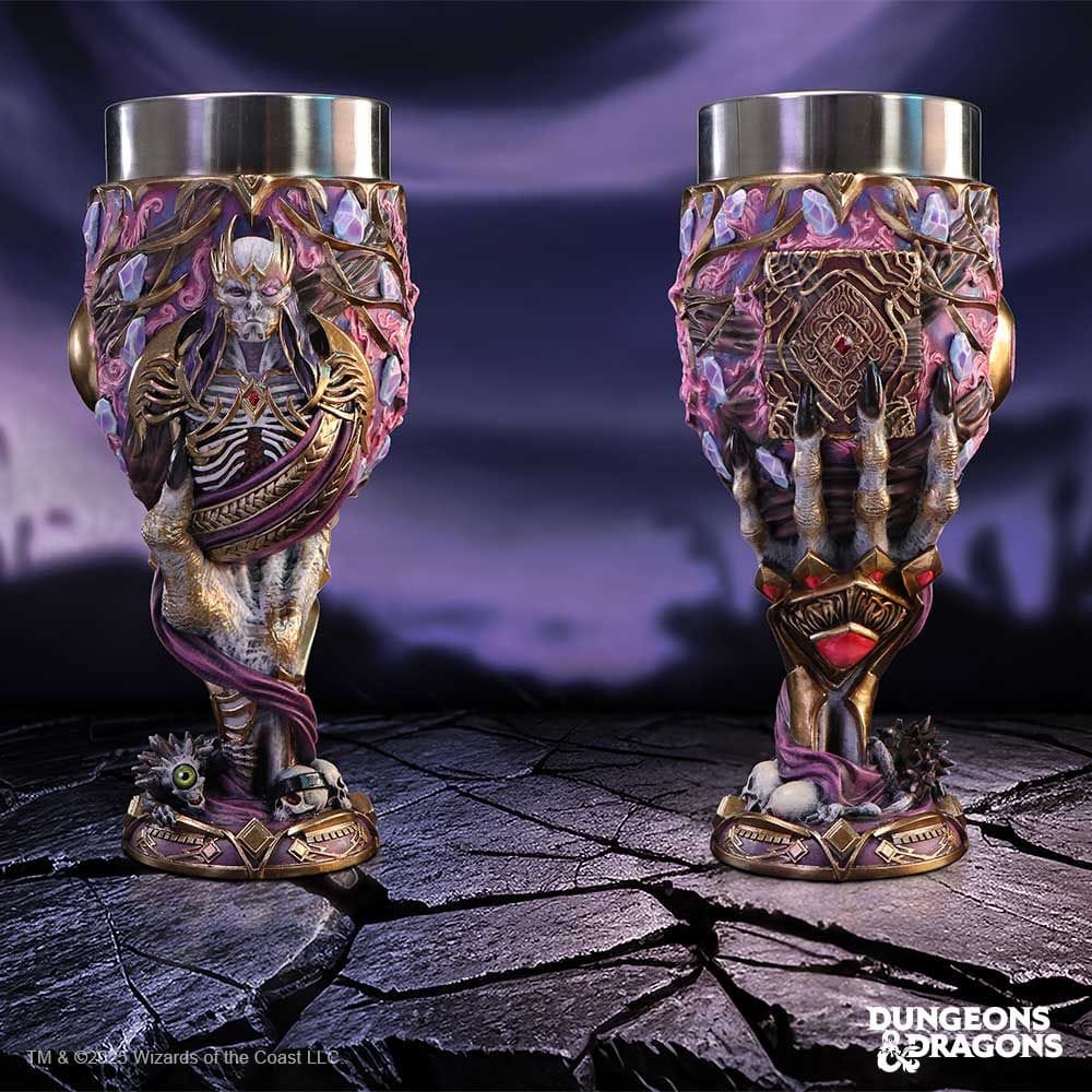 NEMESIS NOW DUNGEONS & DRAGONS VECNA kelih 19.5CM 801269158705