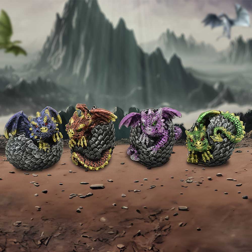 NEMESIS NOW EGGLING HOARD figure 5CM 801269154363