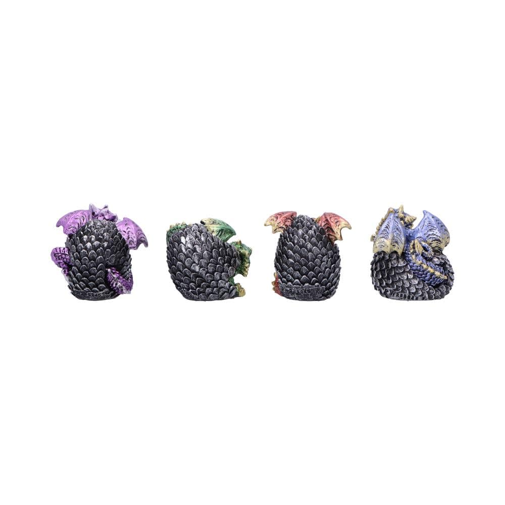 NEMESIS NOW EGGLING HOARD figure 5CM 801269154363