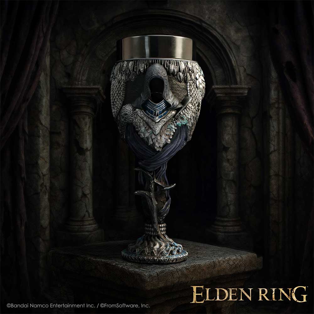 NEMESIS NOW ELDEN RING BLACK KNIFE ASSASSIN kelih 19.5CM 801269161460