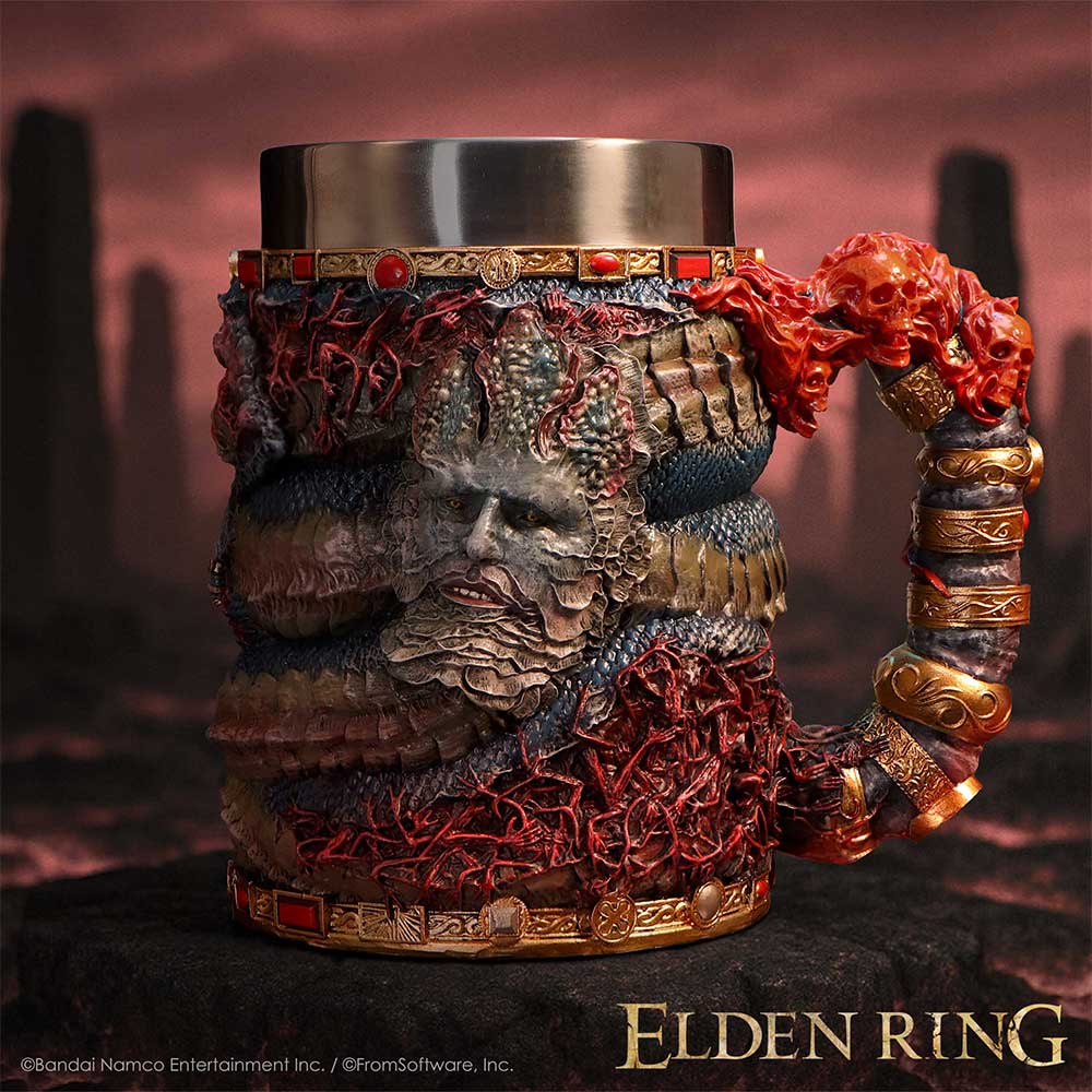 NEMESIS NOW ELDEN RING RYKARD vrč 17.2CM 801269160616