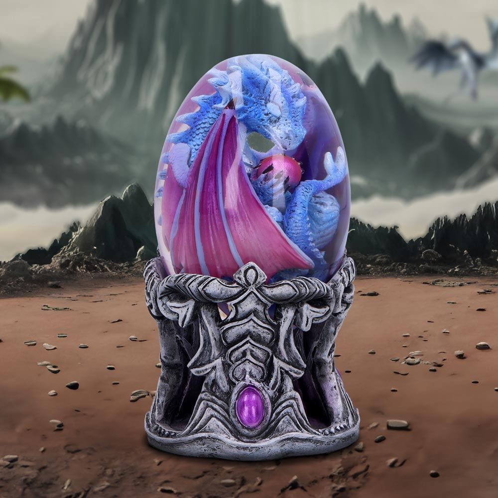 NEMESIS NOW ELEMENTAL DRAGONLINGS - WATER 11CM 801269155445