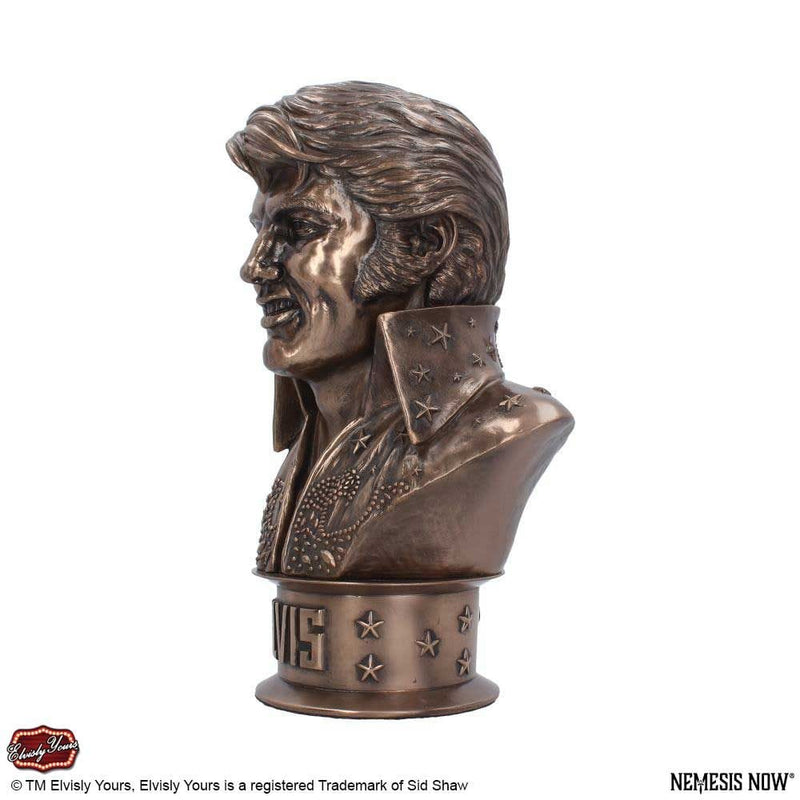 NEMESIS NOW ELVIS BUST KIPEC 33CM 801269126704