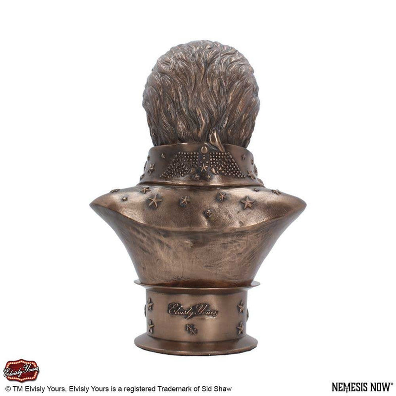 NEMESIS NOW ELVIS BUST KIPEC 33CM 801269126704