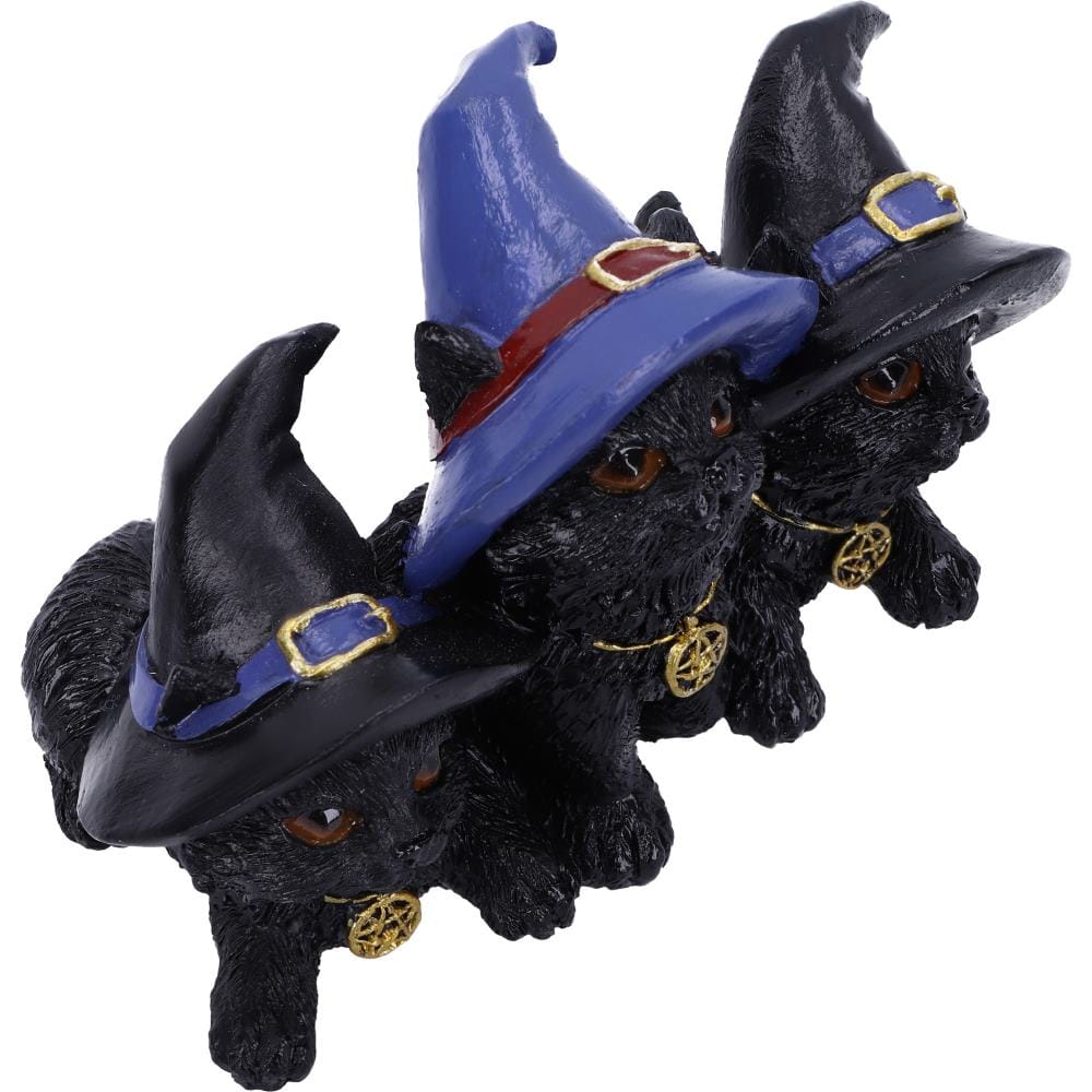 NEMESIS NOW FAMILIAR FELINES 9,8CM figura 801269142667