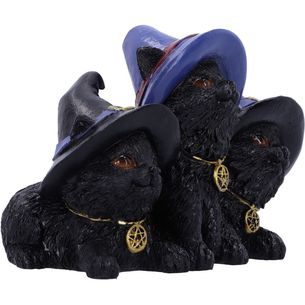 NEMESIS NOW FAMILIAR FELINES 9,8CM figura 801269142667