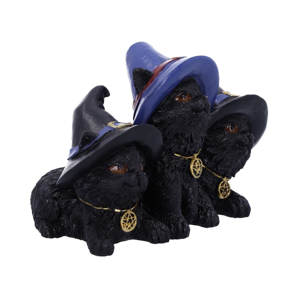 NEMESIS NOW FAMILIAR FELINES 9,8CM figura 801269142667