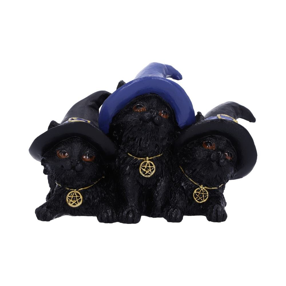 NEMESIS NOW FAMILIAR FELINES 9,8CM figura 801269142667