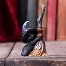 NEMESIS NOW FAMILIARS BROOM 11,5CM figura 801269144456