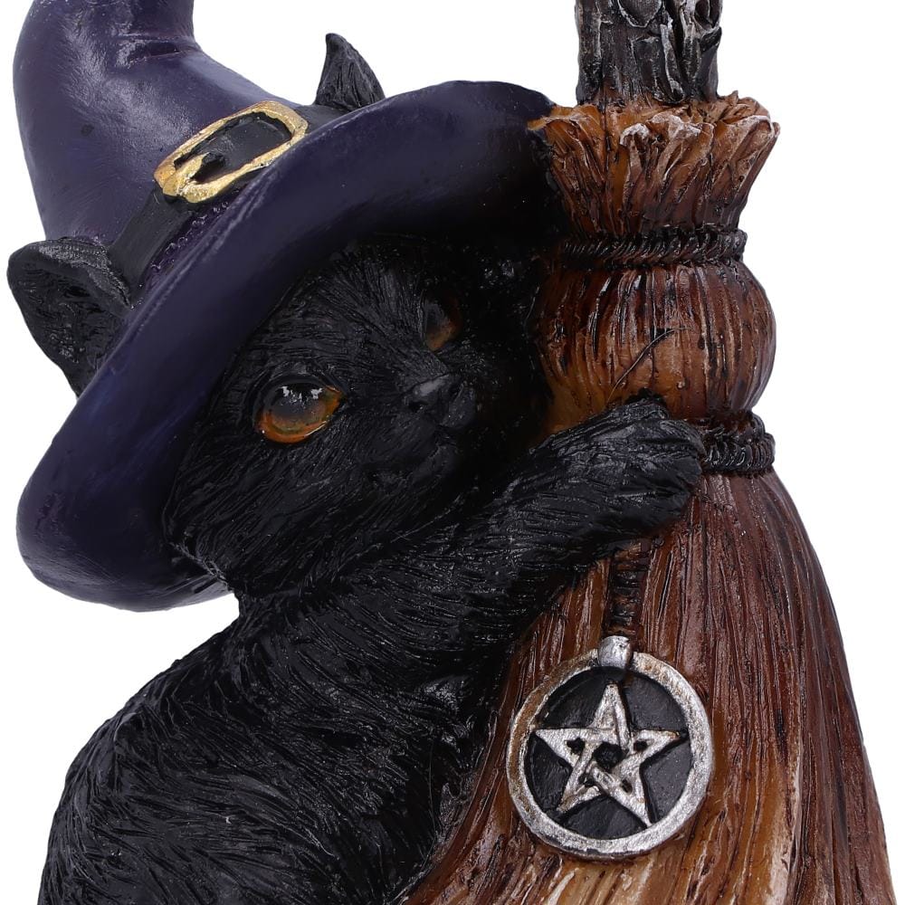 NEMESIS NOW FAMILIARS BROOM 11,5CM figura 801269144456