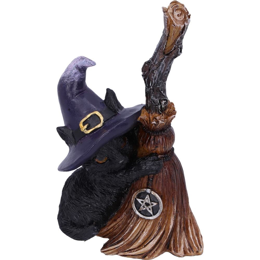 NEMESIS NOW FAMILIARS BROOM 11,5CM figura 801269144456