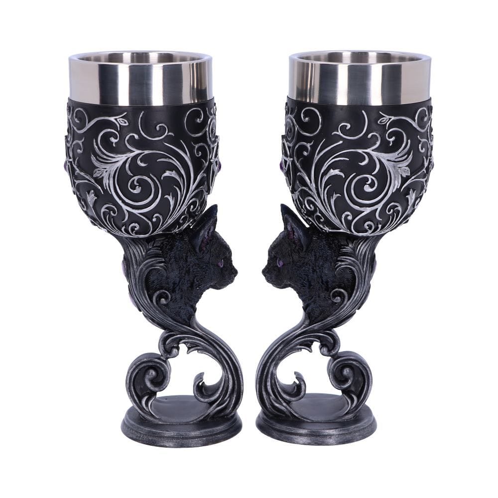 NEMESIS NOW FAMILIARS LOVE KELIH 18.5CM SET 801269138394