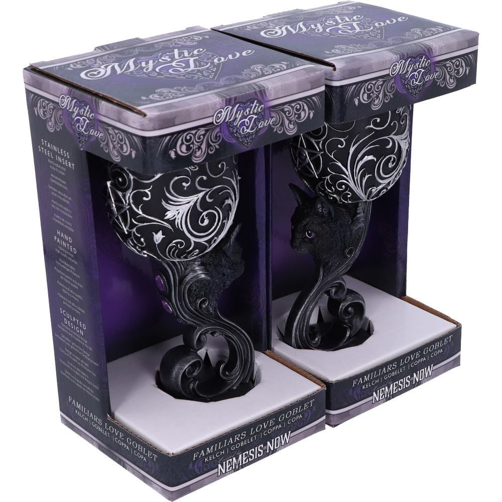 NEMESIS NOW FAMILIARS LOVE KELIH 18.5CM SET 801269138394