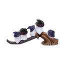 NEMESIS NOW FEATHERED BROOMSTICK figura 26CM 801269154318