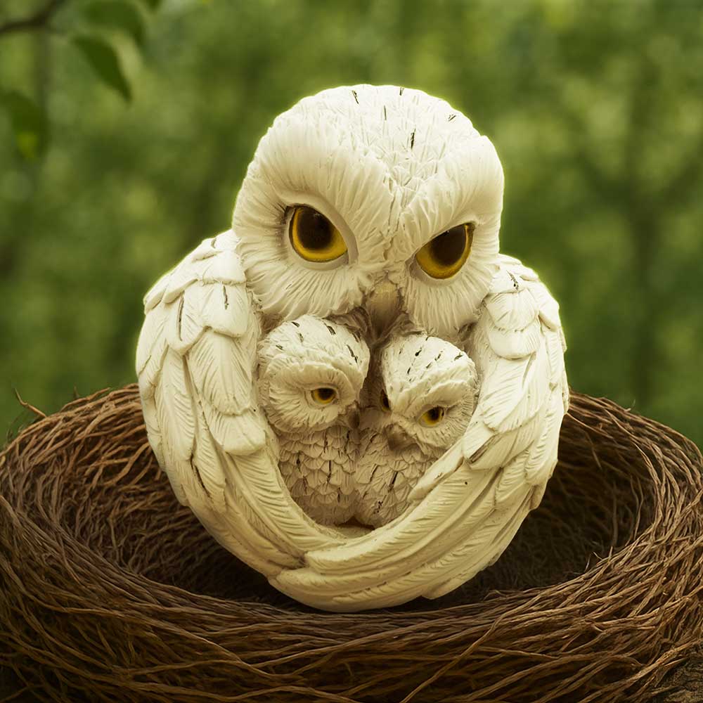 NEMESIS NOW FEATHERED NEST figura 10.7CM 801269161057