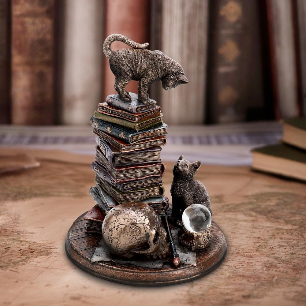 NEMESIS NOW FELINE SCHOLARS 18CM figura 801269155933
