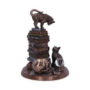 NEMESIS NOW FELINE SCHOLARS 18CM figura 801269155933