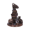 NEMESIS NOW FELINE SCHOLARS 18CM figura 801269155933