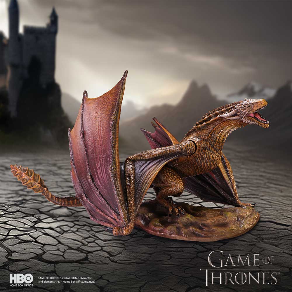 NEMESIS NOW GAME OF THRONES VISERION figura 31.5CM 801269157111