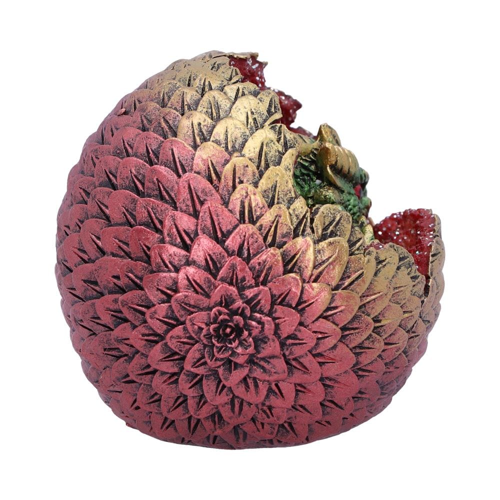 NEMESIS NOW GEODE HOME (GREEN) figura 10.7CM 801269136871