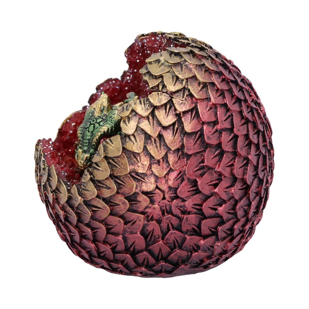 NEMESIS NOW GEODE HOME (GREEN) figura 10.7CM 801269136871