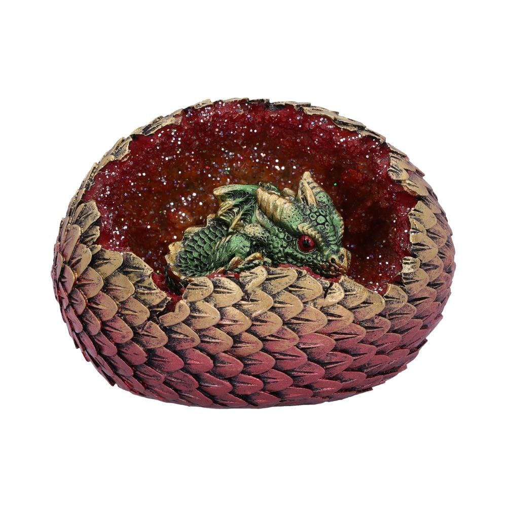 NEMESIS NOW GEODE HOME (GREEN) figura 10.7CM 801269136871