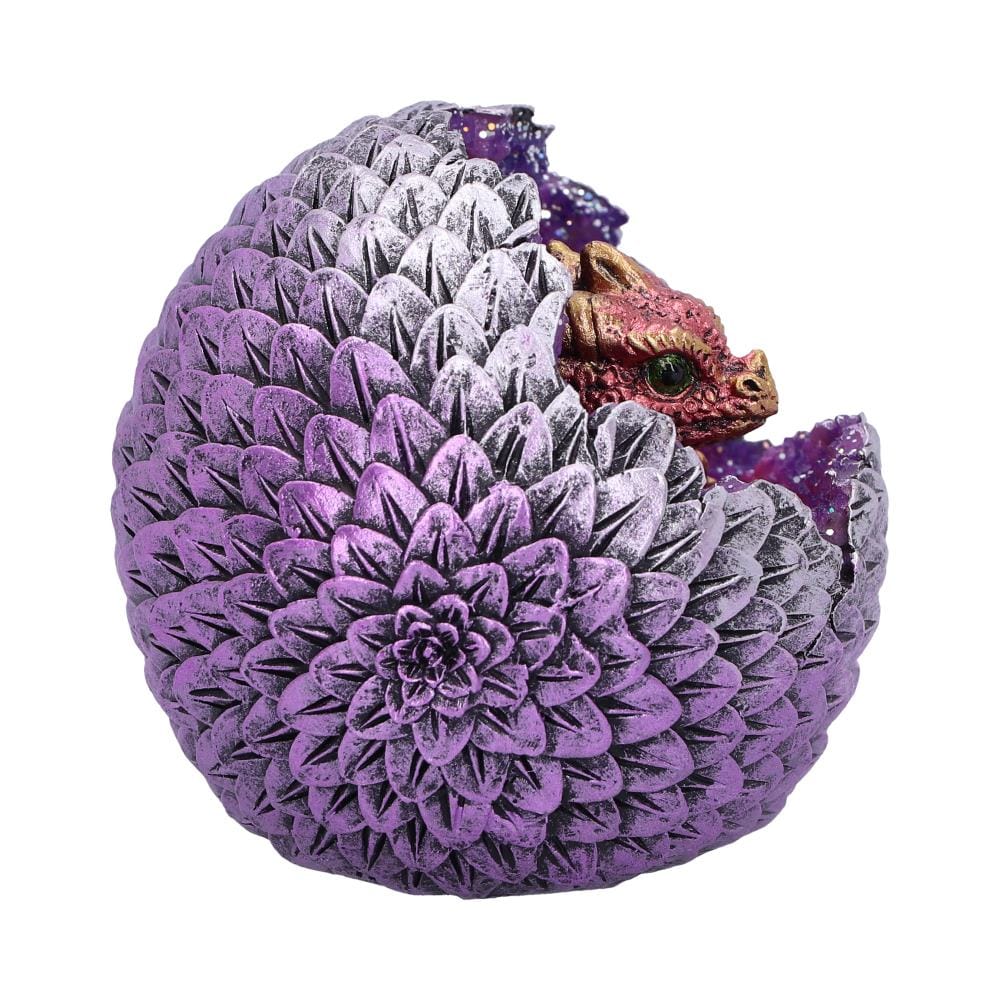 NEMESIS NOW GEODE HOME (RED) figura 10.7CM 801269136918