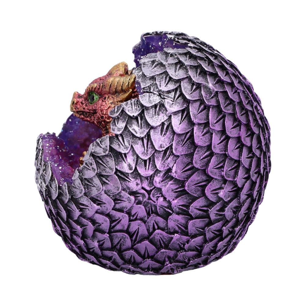 NEMESIS NOW GEODE HOME (RED) figura 10.7CM 801269136918