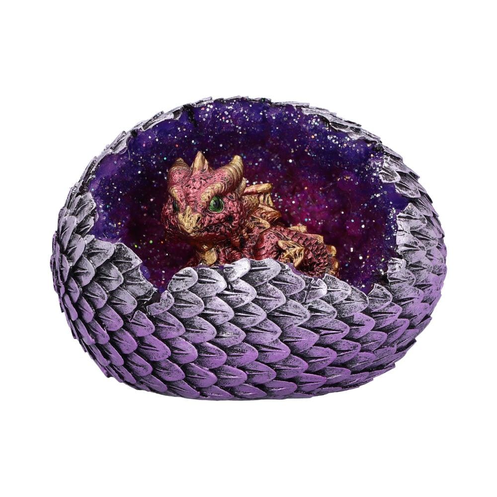 NEMESIS NOW GEODE HOME (RED) figura 10.7CM 801269136918