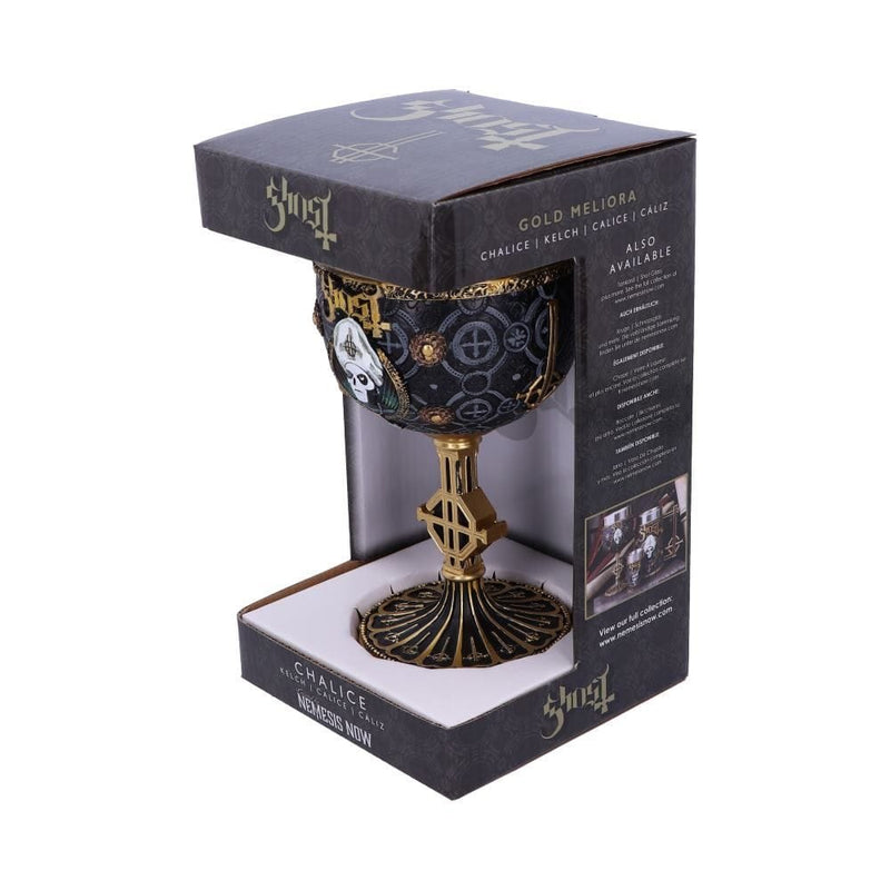 NEMESIS NOW GHOST GOLD MELIORA CHALICE 801269135782