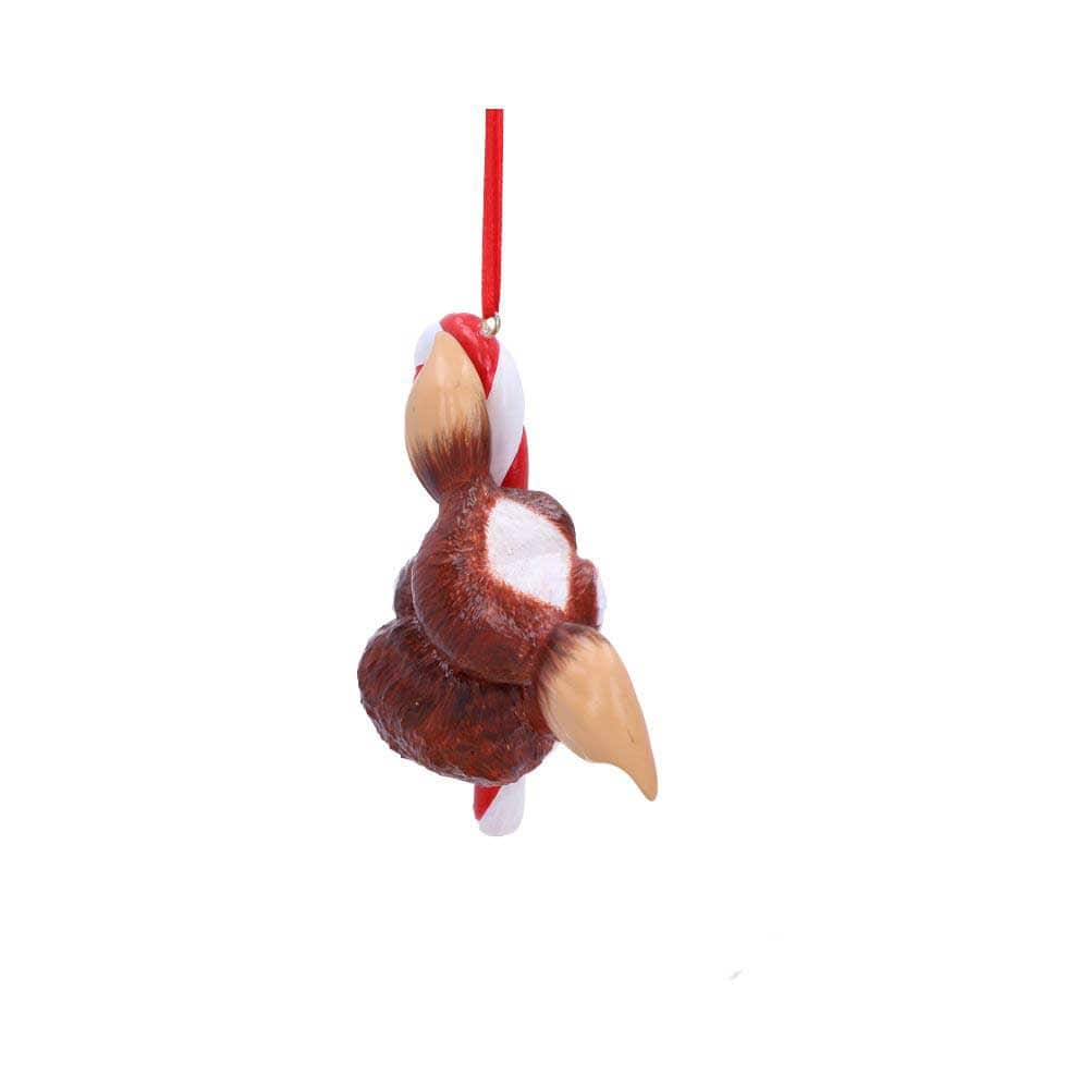 NEMESIS NOW GREMLINS GIZMO CANDY CANE viseči okrasek 11CM 801269151072