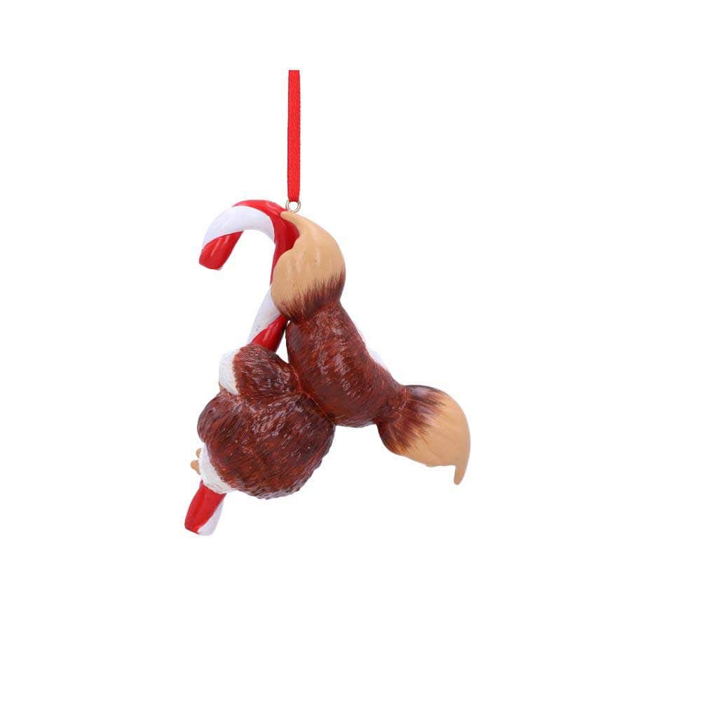 NEMESIS NOW GREMLINS GIZMO CANDY CANE viseči okrasek 11CM 801269151072