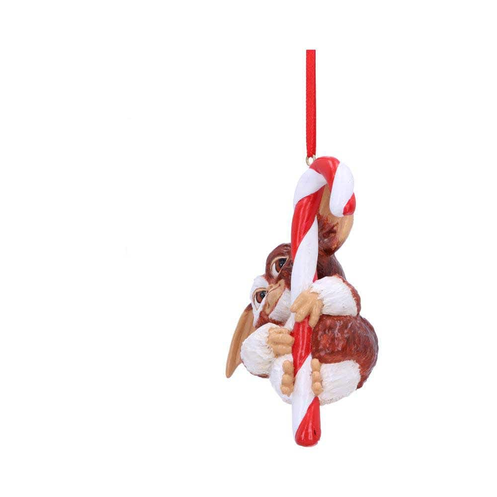 NEMESIS NOW GREMLINS GIZMO CANDY CANE viseči okrasek 11CM 801269151072