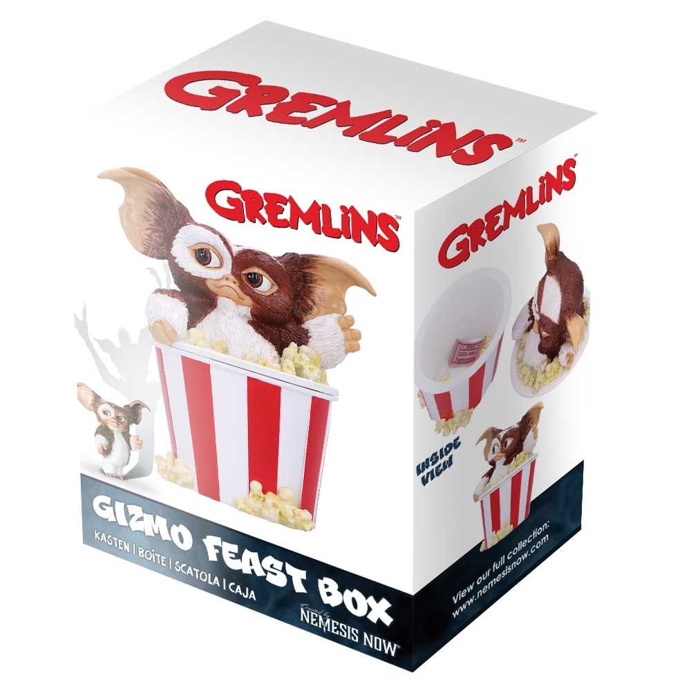 NEMESIS NOW GREMLINS GIZMO FEAST škatla 14.4CM 801269160111