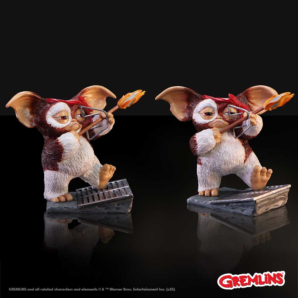 NEMESIS NOW GREMLINS GIZMO - READY AIM FIRE figura 14CM 801269159450