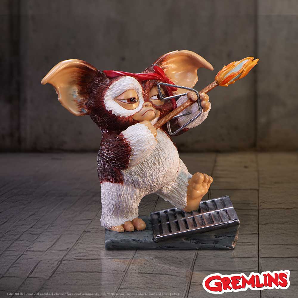 NEMESIS NOW GREMLINS GIZMO - READY AIM FIRE figura 14CM 801269159450