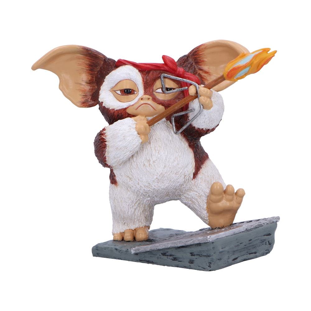 NEMESIS NOW GREMLINS GIZMO - READY AIM FIRE figura 14CM 801269159450