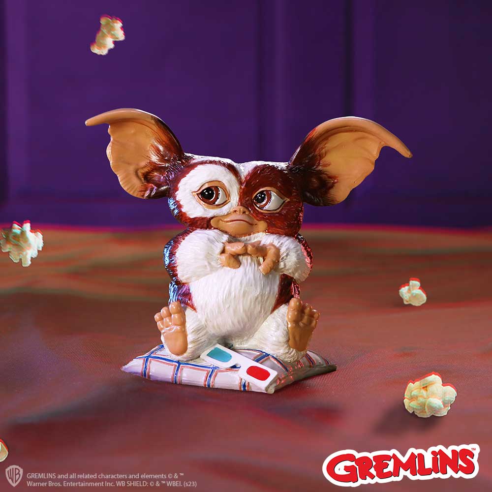 NEMESIS NOW GREMLINS GIZMO WITH 3D GLASSES 14.5CM figura 801269151416