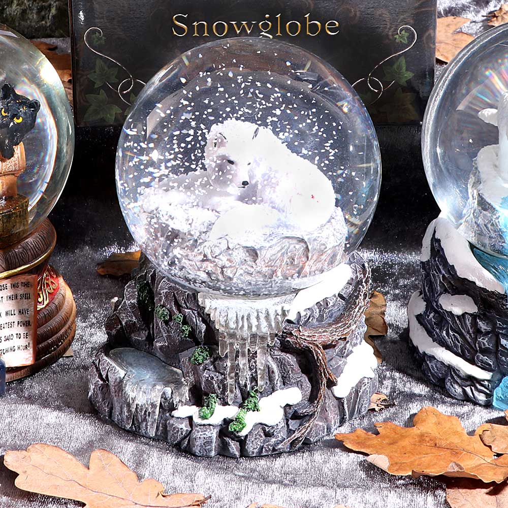 NEMESIS NOW GUARDIAN OF THE NORTH (LP) snežna krogla 11CM 801269122706